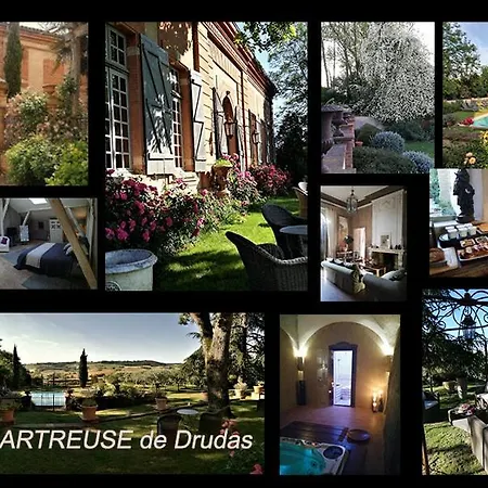 La Chartreuse Bed & Breakfast Drudas